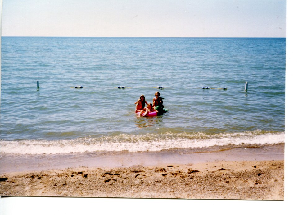 Campers 1996 -Beach